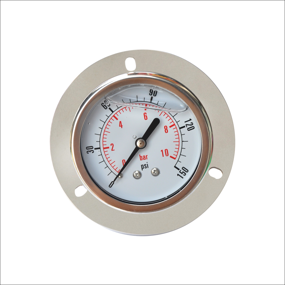 liquid filled pressure gauge