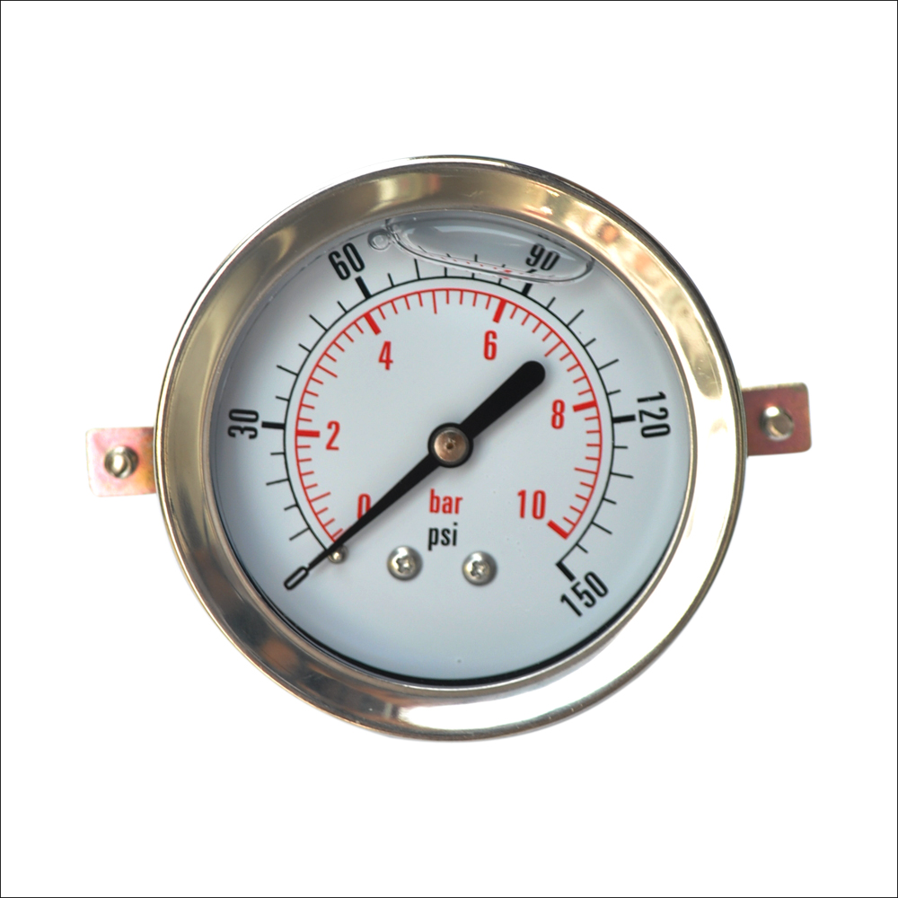 300 psi liquid filled pressure gauge