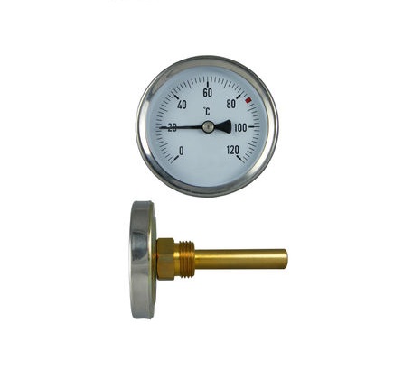 Thermomètre à Huile JMT BH12-0324 - Mesure Directe De La Température De L'huile - Pour Moteurs, Systèmes Hydrauliques