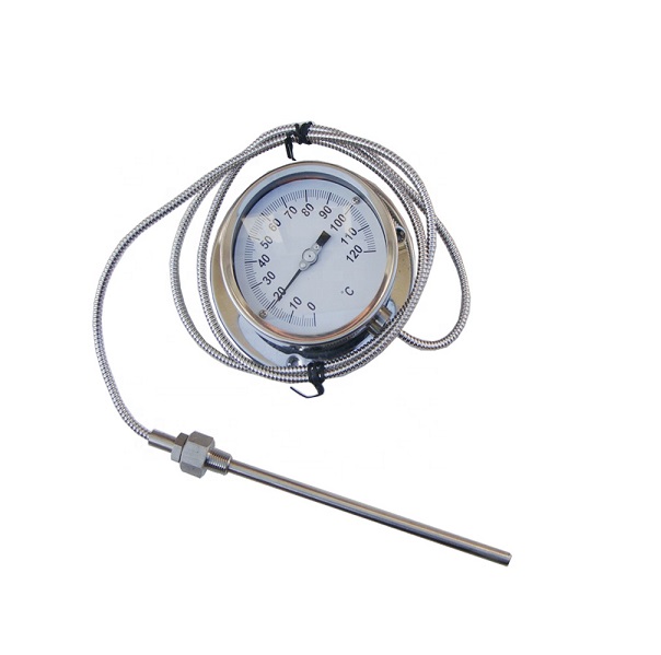 221AL Capillary Thermometer Bottom Connection YGAUES